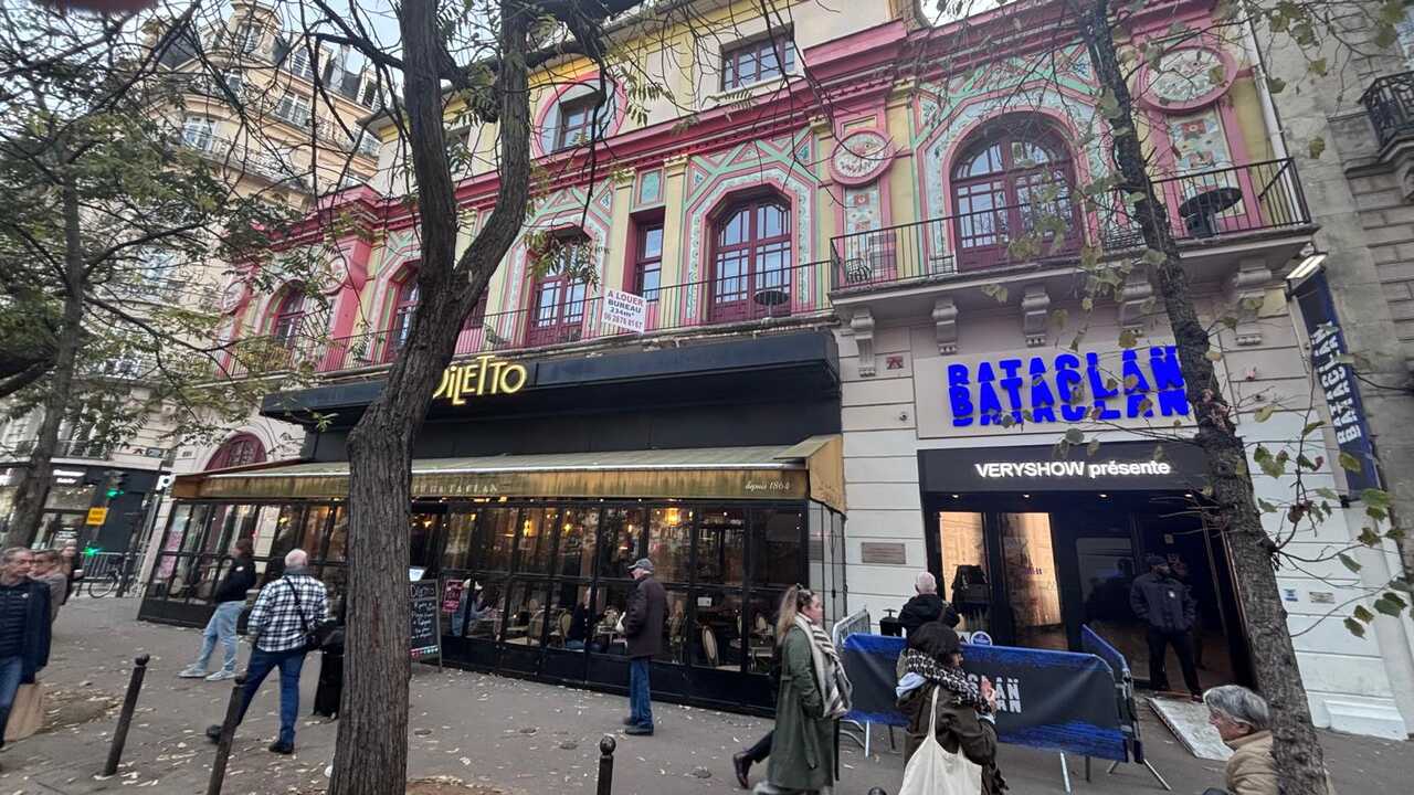 Zona de tiroteo en los atentados yihadistas de 2015