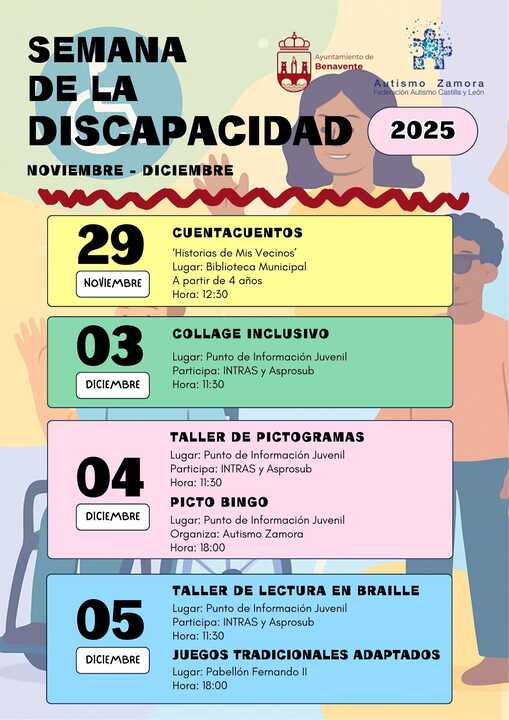 Semana de la Discapacidad 2025 Benavente
