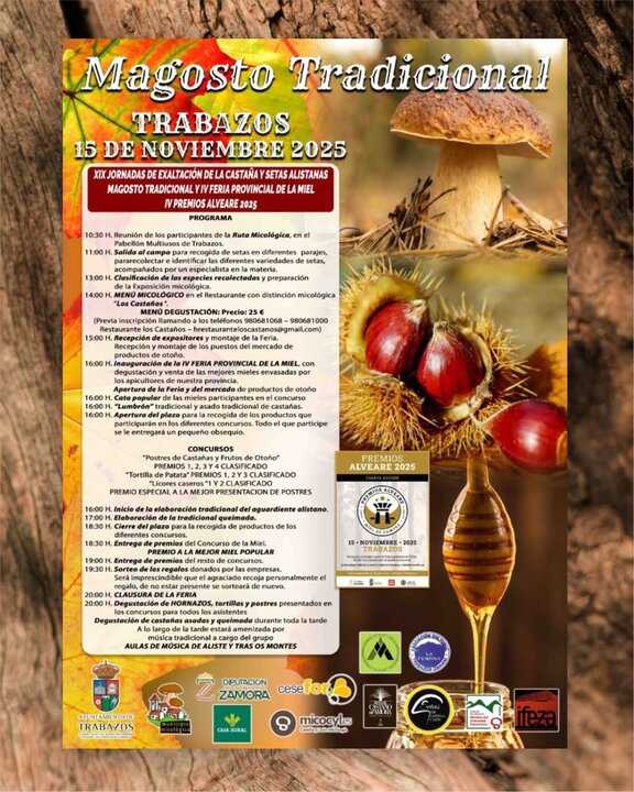 Cartel Magosto Trabazos