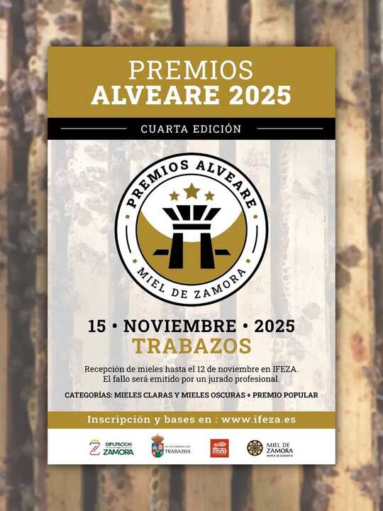 Cartel Premios Alveare