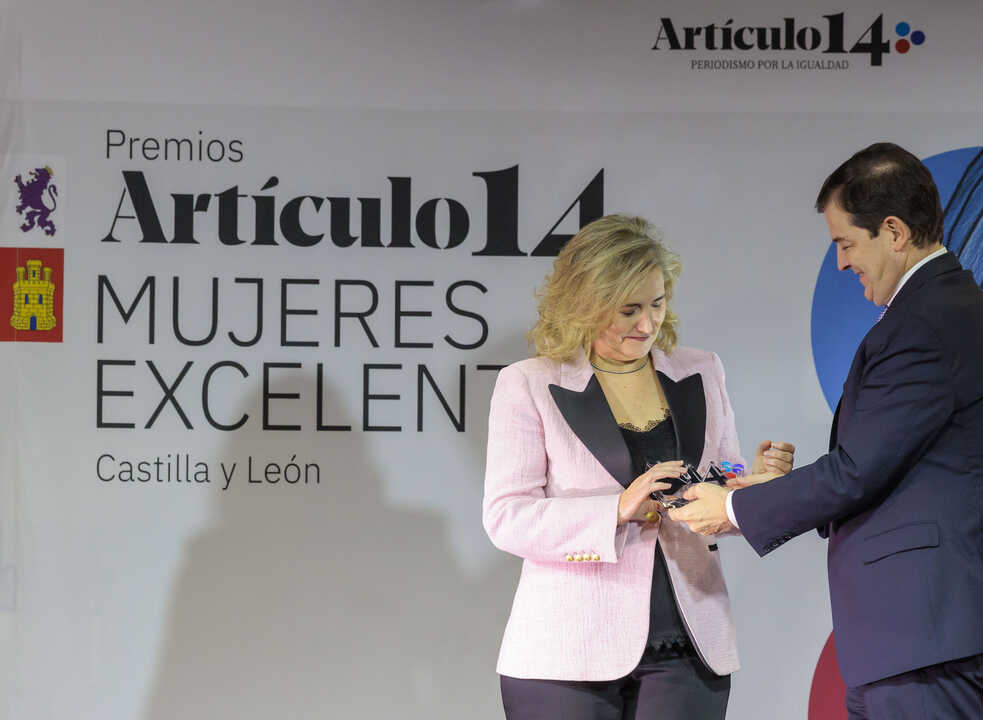 Entrega Premios Artículo 14 'Mujeres Excelentes Castilla y León