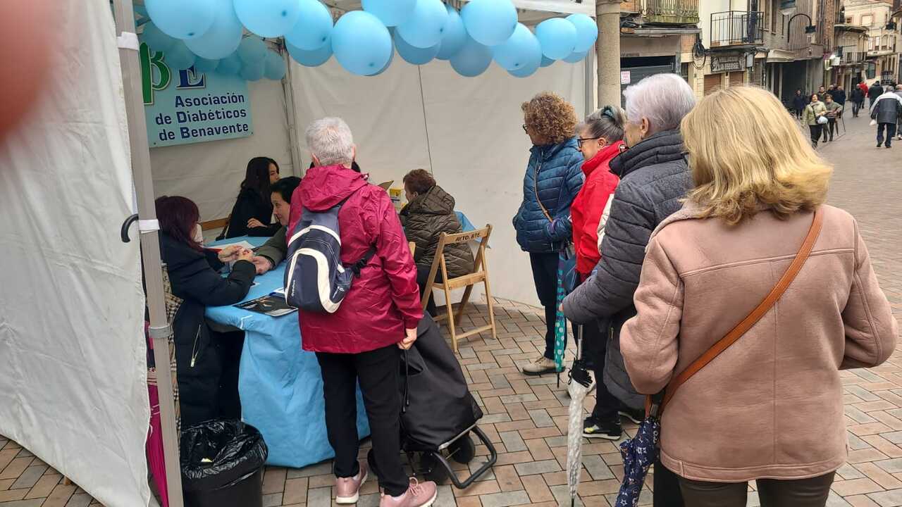 Día de la Glucemia en Benavente