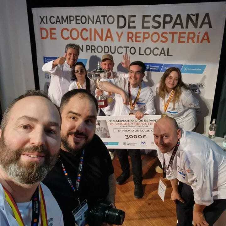 Asociación de Cocineros de Paradores Primer Premio en el Certamen Nacional de Gastronomía
