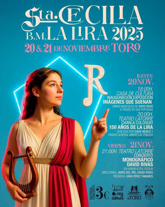 Santa Cecilia 2025 Toro