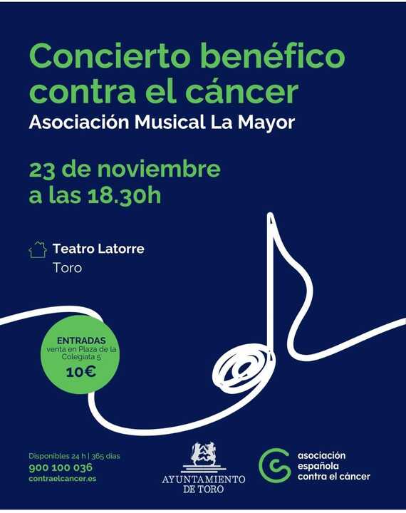 Concierto contra el cáncer