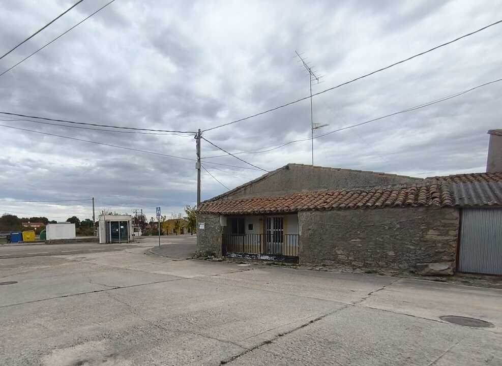 Vista vivienda en Fresno de Sayago