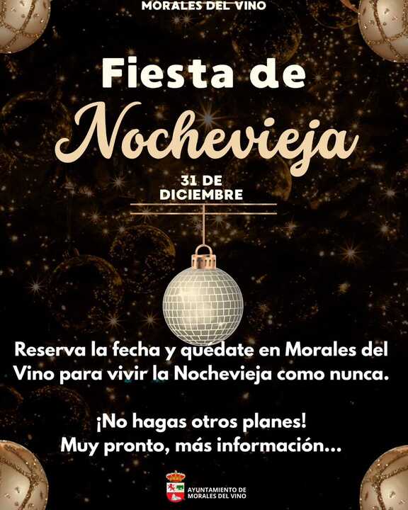 Morales del Vino Nochevieja