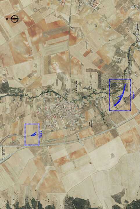 Accesos a La Hiniesta1