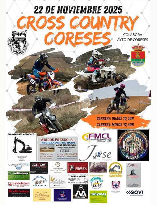 Cross Country Coreses 2025