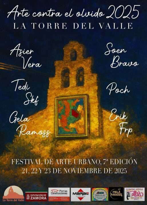 cartel La Torre del Valle