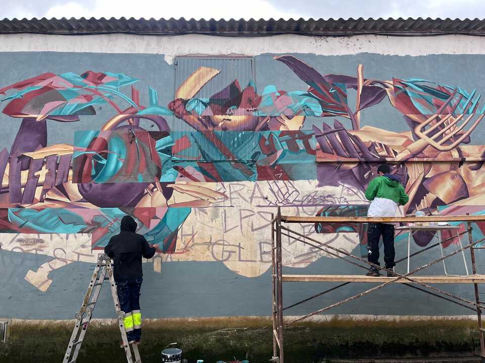 festival Arte contra el olvido en la Torre del Valle. IMAGEN CEDIDA (1)