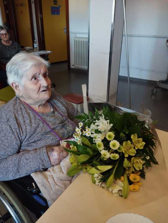 Fermina Álvarez cumple 100 años. IMAGEN CEDIDA (5)