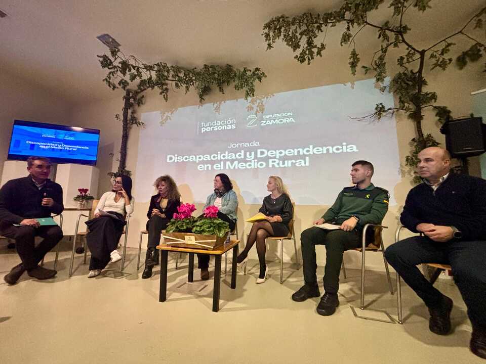 Una de las mesas redonda de la jornada