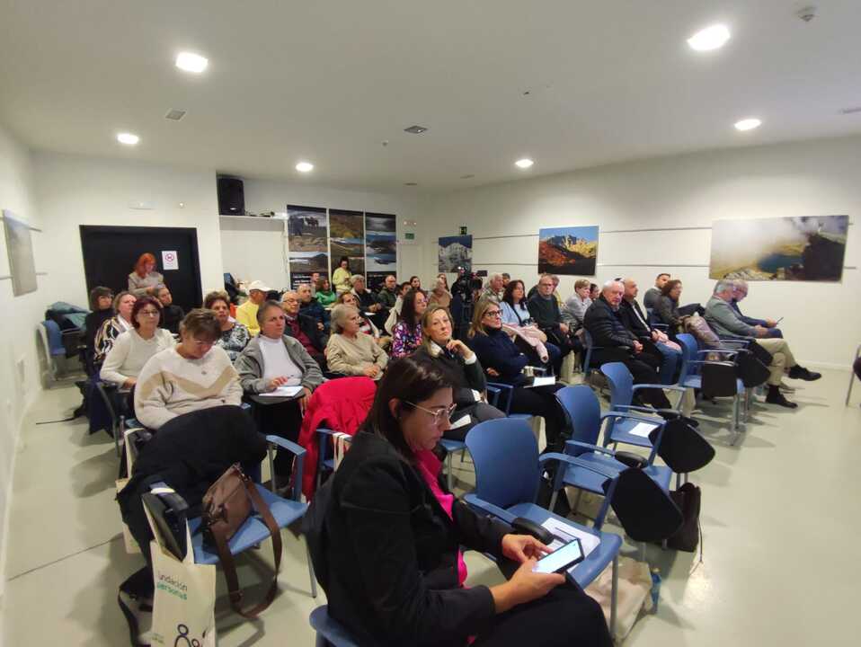 Participantes en la jornada