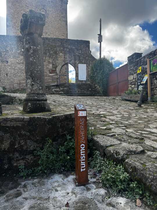 Ruta en San Martín de Castañar