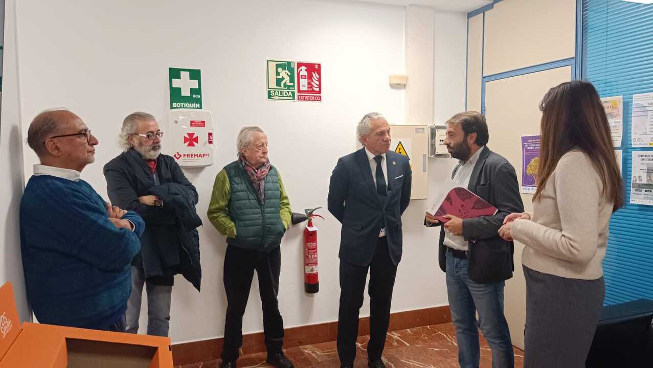 NIcanor Sen en Fundación Intras