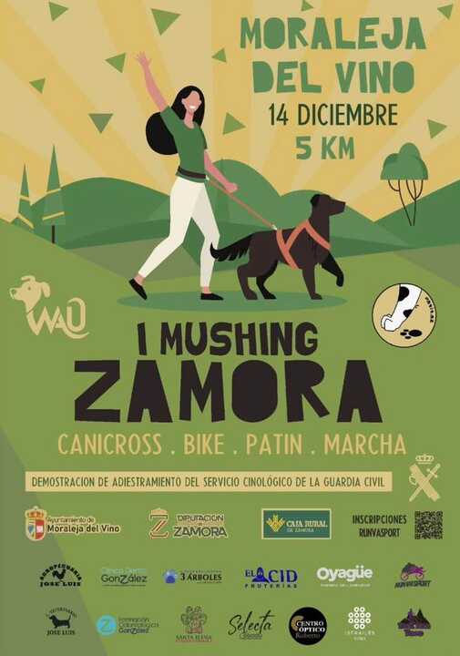 WUAU Mushing Zamora (Moraleja del Vino)