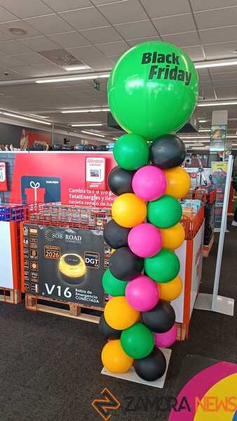 Black Friday en Zamora 