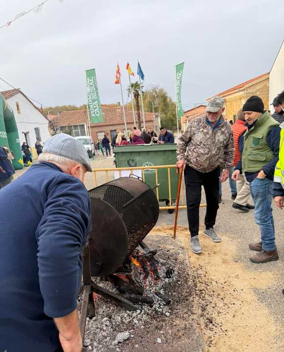 VI Marcha contra la violencia de género Morales del Vino y Pontejos - Imagen de redes sociales