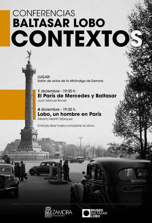 Conferencias Baltasar Lobo - Contextos - Digital
