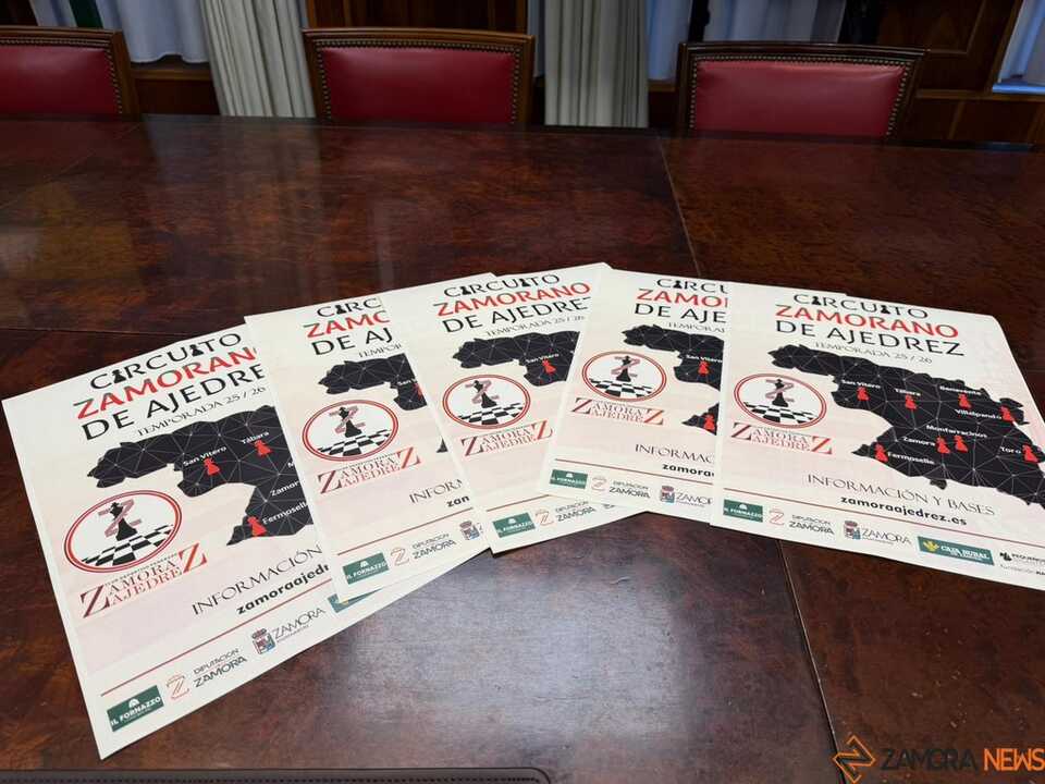 Circuito Zamorano de Ajedrez 25-26 