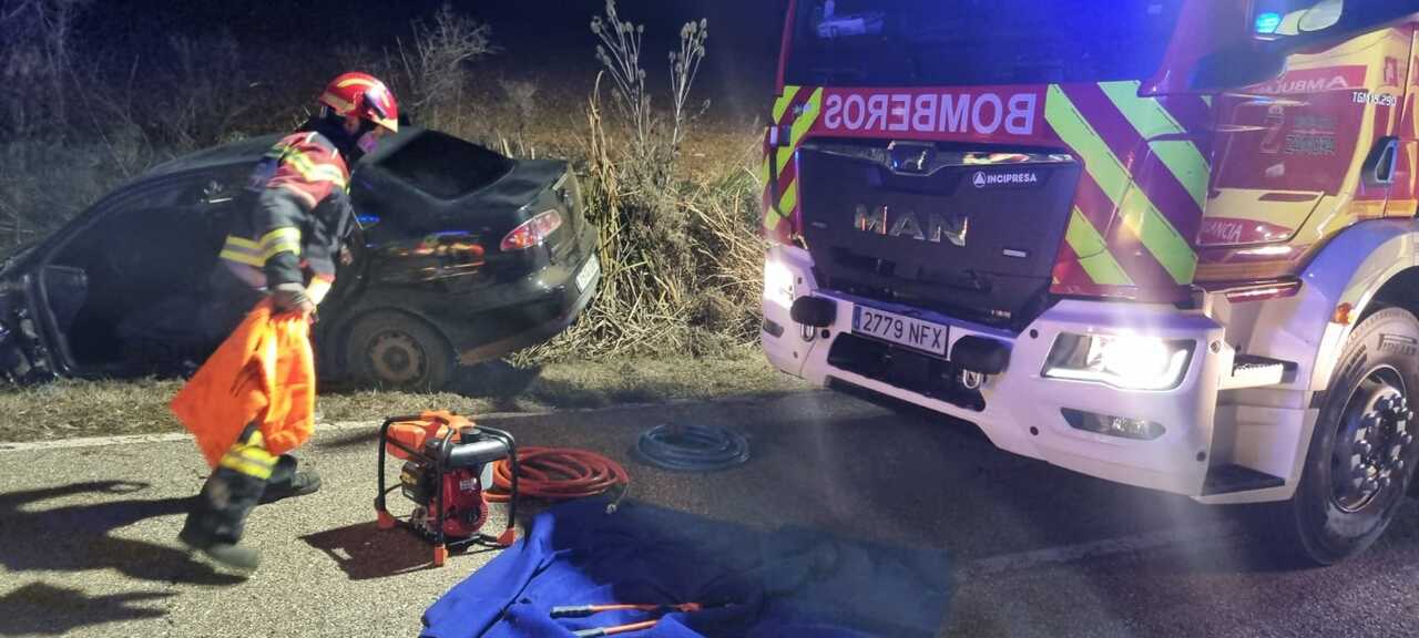 Accidente en Pobladura del Valle  (3)