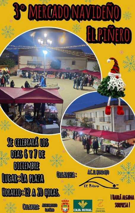 cartel mercado El Piñero