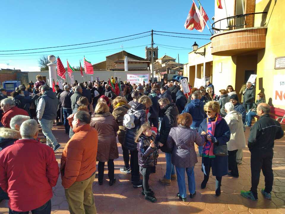 El alfoz de Toro porotesta contra el Biometano  La Asociación Defendiendo lo Vacío