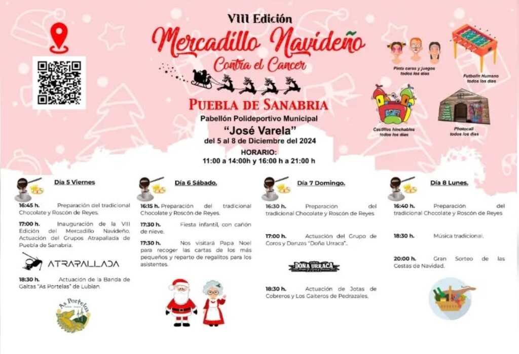 Mercadillo navideño Puebla de Sanabria