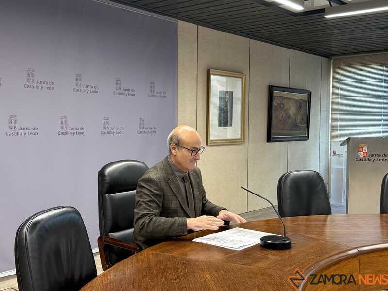 Fernando Prada, delegado de la Junta en Zamora _2