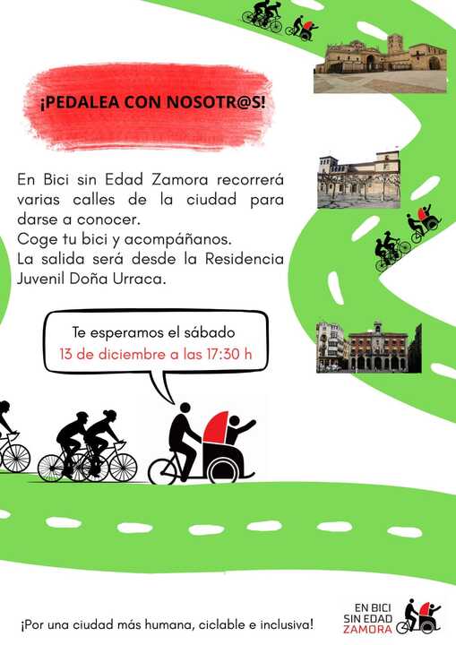 En Bici Sin Edad Zamora paseo