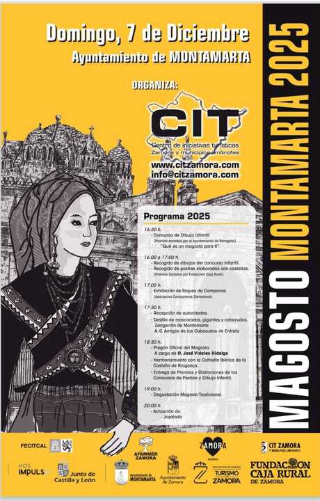 Programa Magosto Tradicional Montamarta