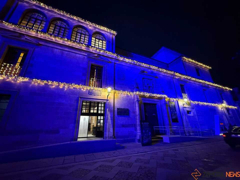 La Diputación de Zamora se ilumina _3