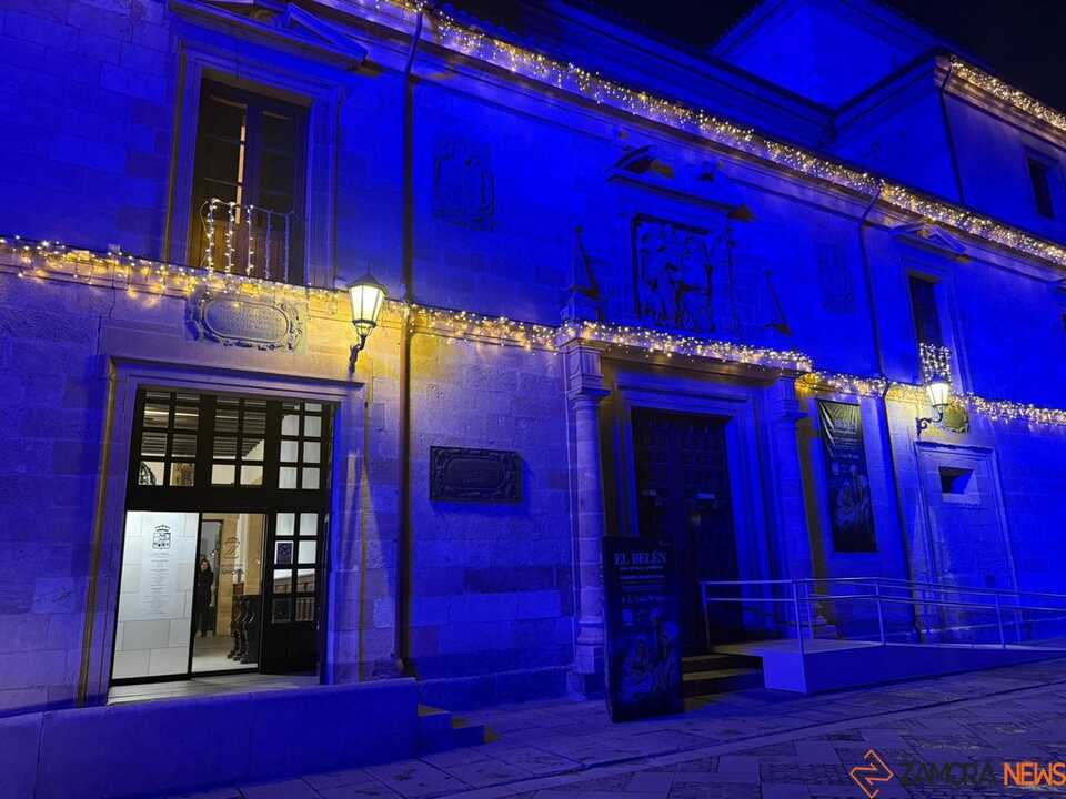 La Diputación de Zamora se ilumina _4
