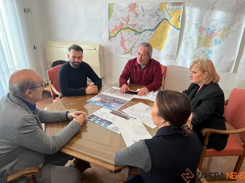 Leticia García, Francisco Guarido, David Gago y Fernando Prada _2