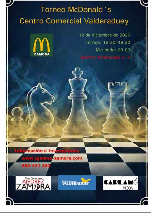 Torneo McDonal's de Ajedrez