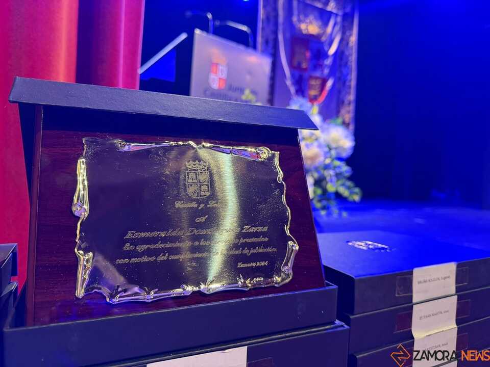 Distinciones a los empleados públicos de Zamora _2