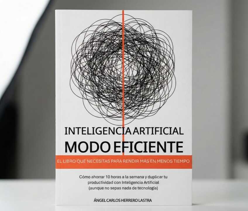Inteligencia Artificial Modo Eficiente, Ángel Carlos Herrera Lastra