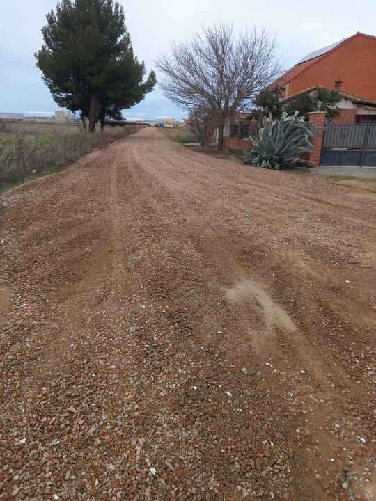Caminos Rurales toro Tagarabuena