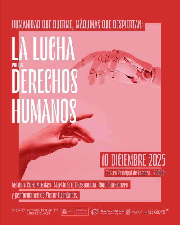 Gala de música por los Derechos Humanos Teatro Principal de Zamora