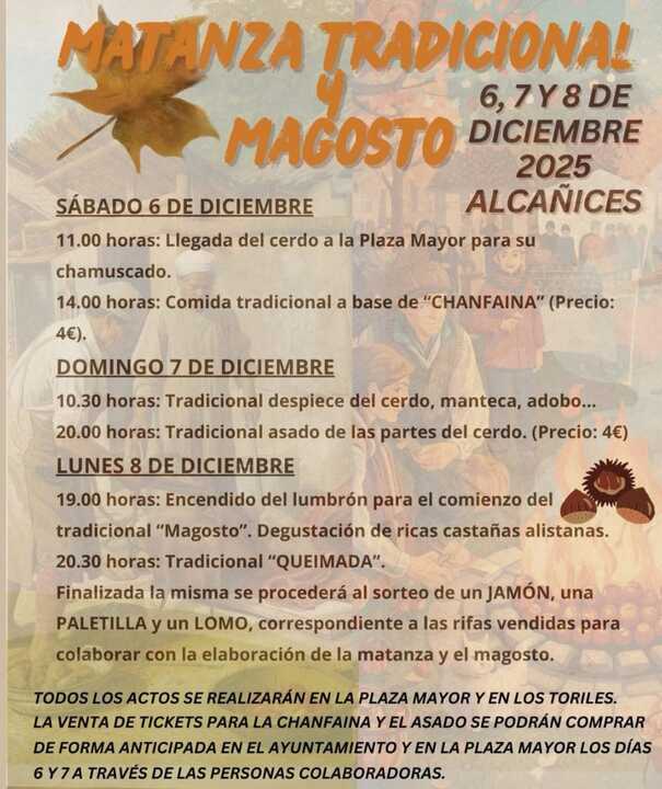 cartel matanza Alcañices