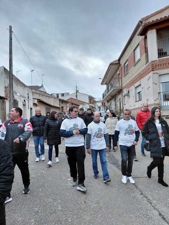 marcha solidaria en Guarrate  (2)