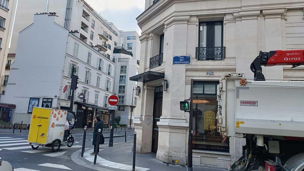 Barrio del distrito 15 de París