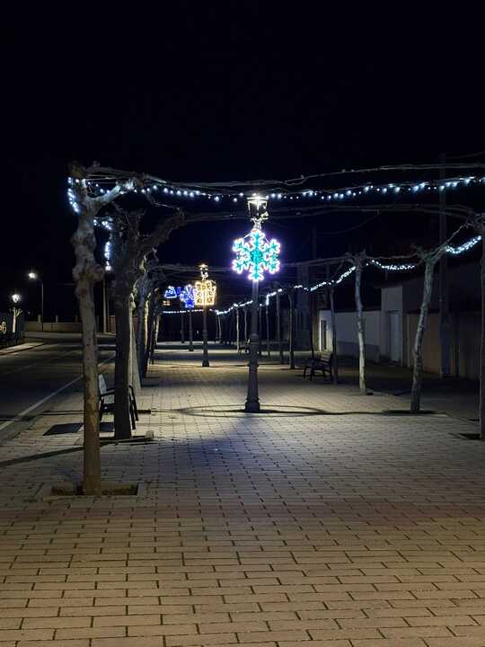 Alumbrado navideño Casaseca de las Chanas_1