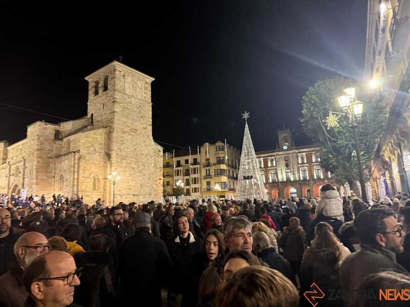 ambiente de Navidad por las calles de Zamora _4