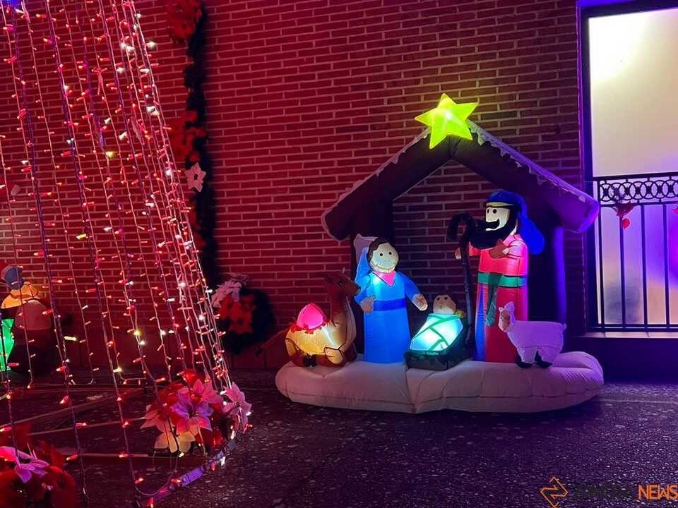 Alumbrado navideño Cooreses