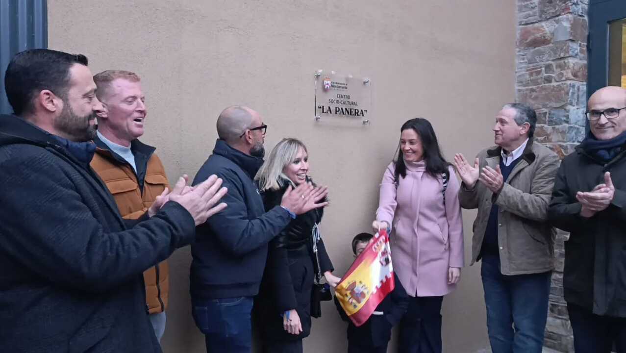 Inauguraci´n Centro Sociocultural La Panera en Montamarta