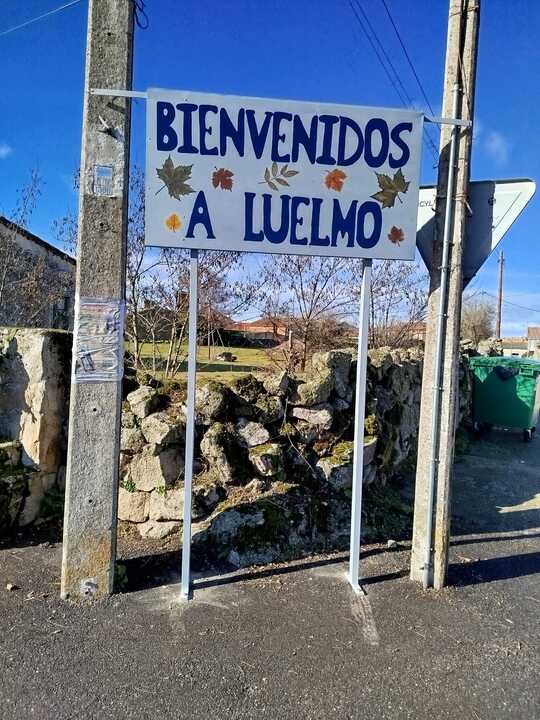 Cartel Luelmo de Sayago