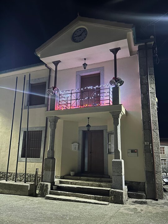 Encendido de luces Luelmo de Sayago