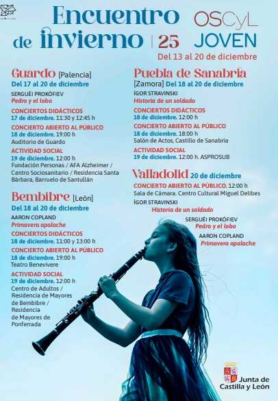 Encuentro de Invierno OSCyL 2025